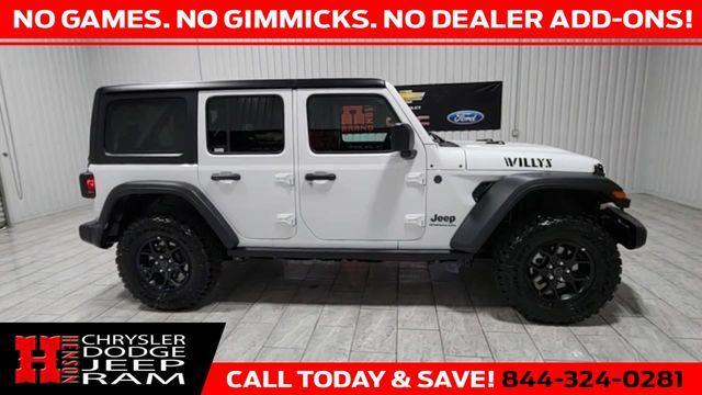 new 2025 Jeep Wrangler car, priced at $49,908