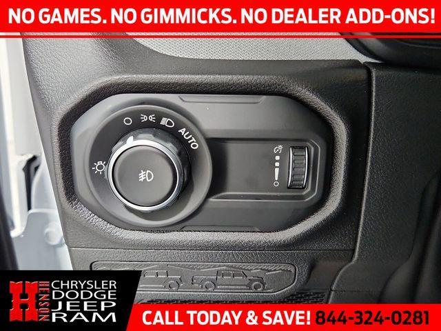 new 2025 Jeep Wrangler car, priced at $49,908
