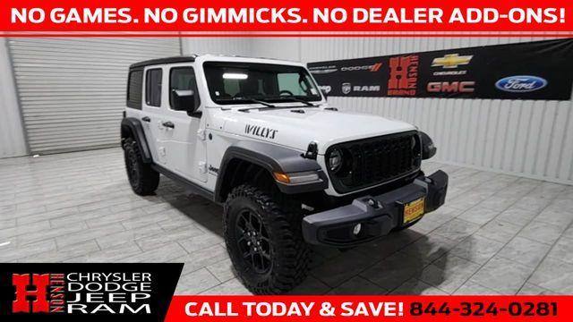new 2025 Jeep Wrangler car, priced at $49,908