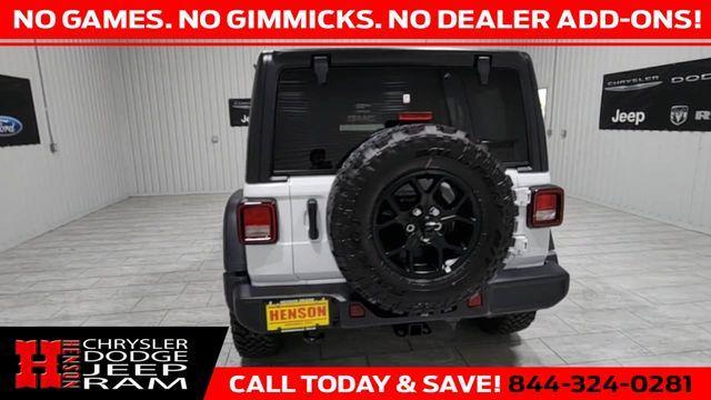 new 2025 Jeep Wrangler car, priced at $49,908