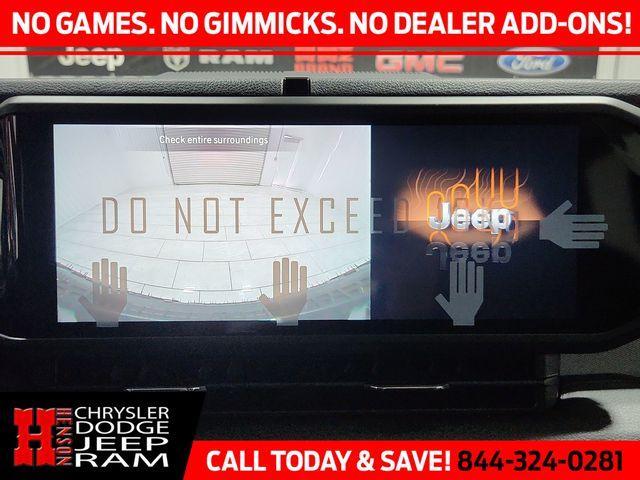 new 2025 Jeep Wrangler car, priced at $49,908