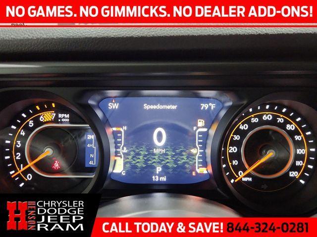 new 2025 Jeep Wrangler car, priced at $49,908