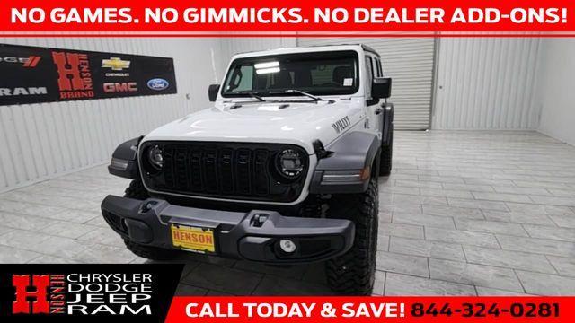 new 2025 Jeep Wrangler car, priced at $49,908