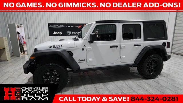 new 2025 Jeep Wrangler car, priced at $49,908