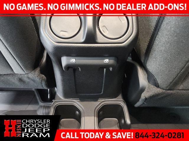 new 2025 Jeep Wrangler car, priced at $49,908