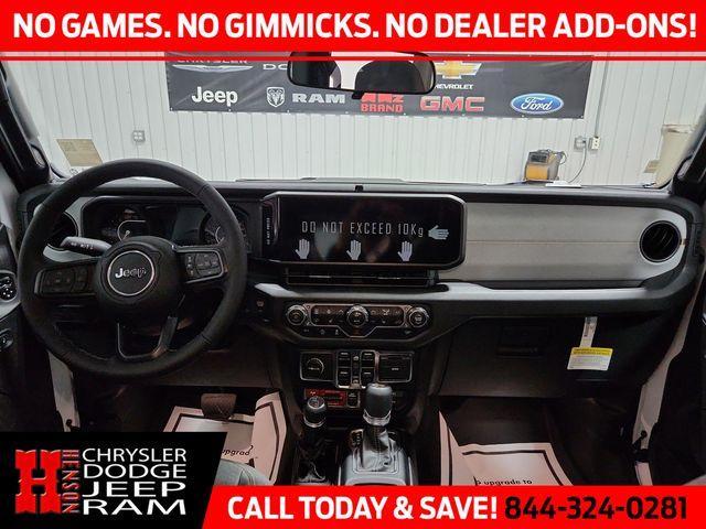 new 2025 Jeep Wrangler car, priced at $49,908