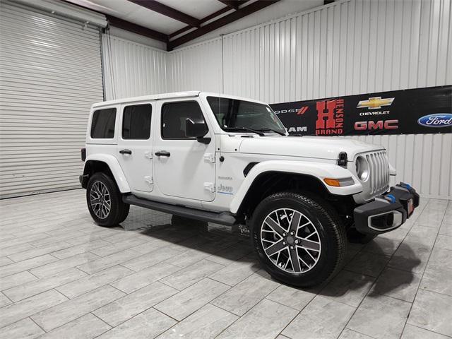 new 2023 Jeep Wrangler 4xe car, priced at $49,271