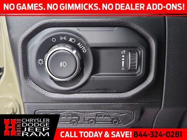 new 2025 Jeep Wrangler car, priced at $49,993