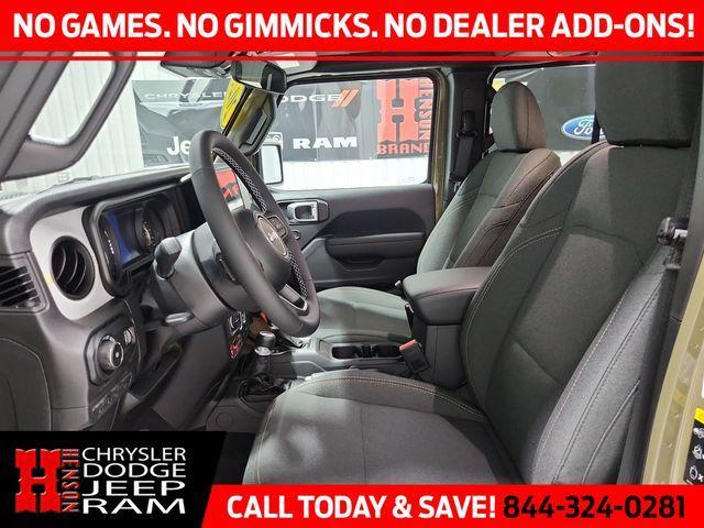new 2025 Jeep Wrangler car, priced at $49,993
