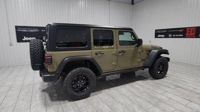 new 2025 Jeep Wrangler car, priced at $47,476