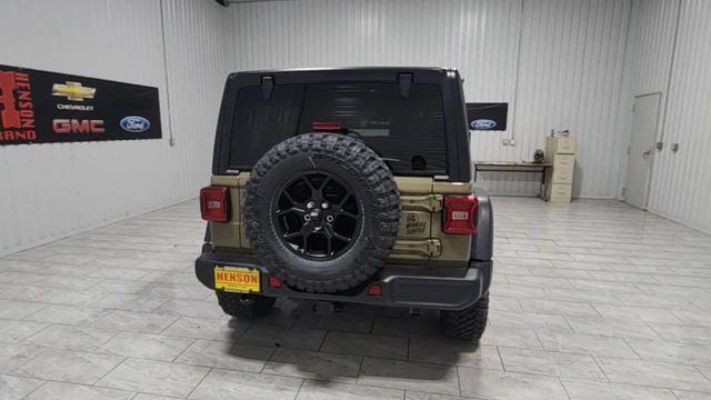 new 2025 Jeep Wrangler car, priced at $47,476