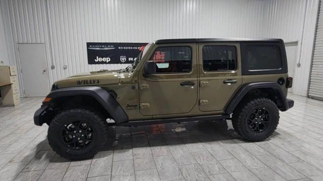 new 2025 Jeep Wrangler car, priced at $47,476