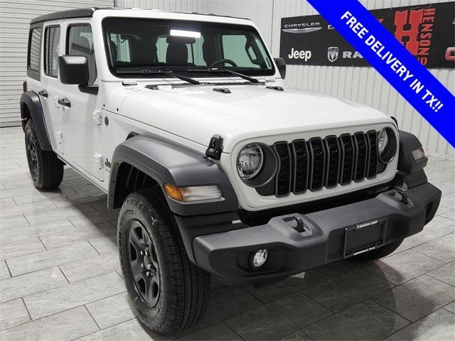 new 2025 Jeep Wrangler car, priced at $37,972