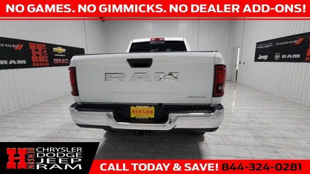 new 2025 Ram 2500 car, priced at $63,704