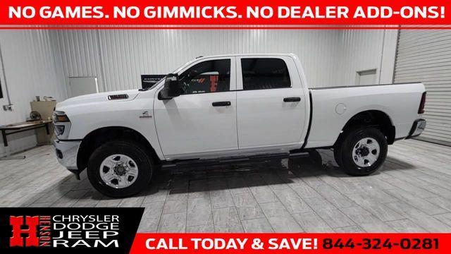 new 2025 Ram 2500 car, priced at $63,704
