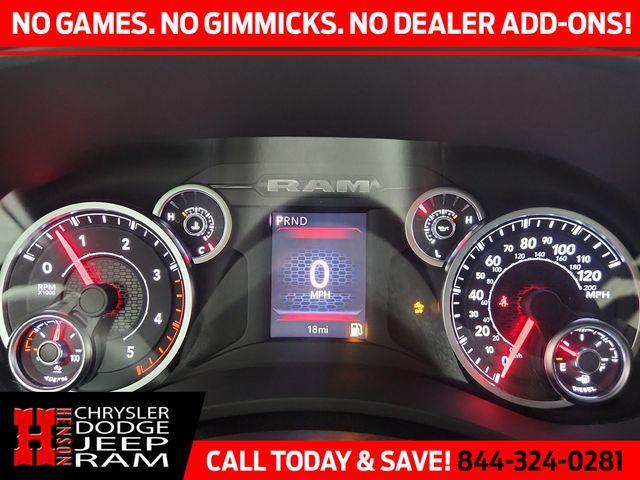 new 2025 Ram 2500 car, priced at $63,704