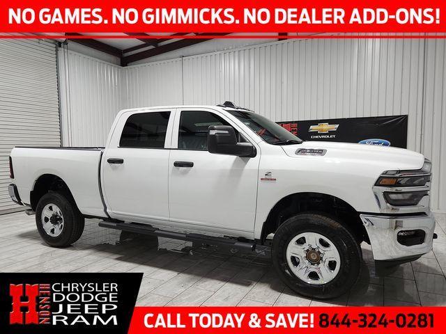 new 2025 Ram 2500 car, priced at $63,704