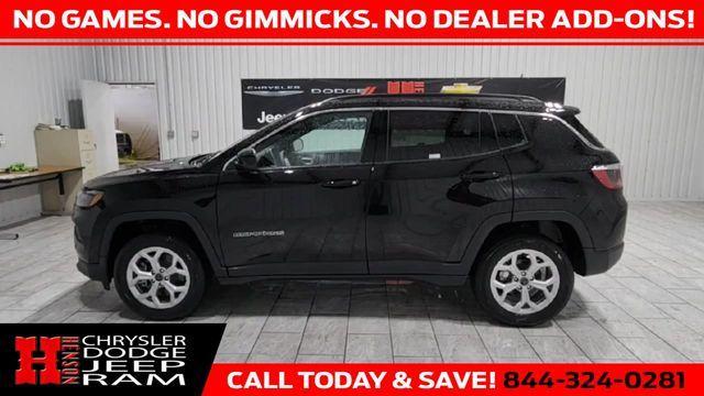 new 2025 Jeep Compass car, priced at $26,184
