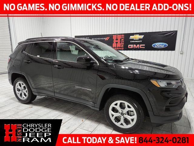 new 2025 Jeep Compass car, priced at $26,184