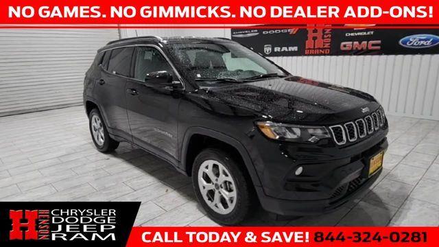 new 2025 Jeep Compass car, priced at $26,184