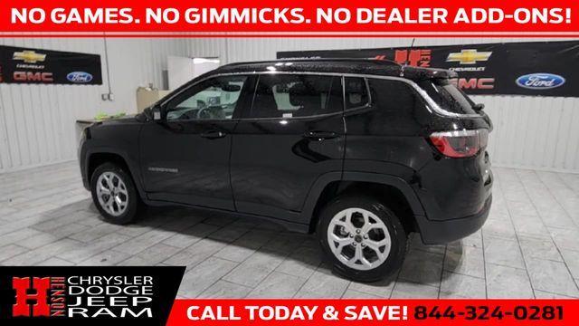 new 2025 Jeep Compass car, priced at $26,184