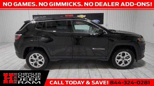 new 2025 Jeep Compass car, priced at $26,184