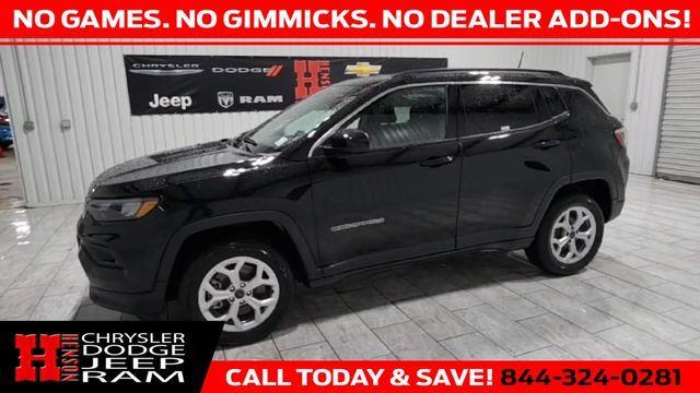 new 2025 Jeep Compass car, priced at $26,184
