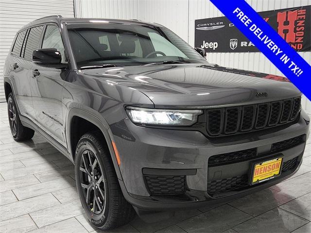 new 2025 Jeep Grand Cherokee L car, priced at $43,118