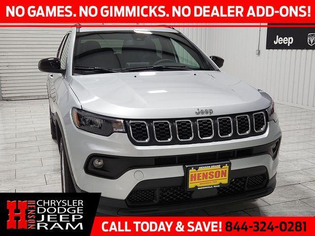 new 2025 Jeep Compass car, priced at $27,684