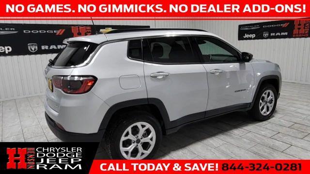 new 2025 Jeep Compass car, priced at $27,684