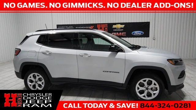 new 2025 Jeep Compass car, priced at $27,684