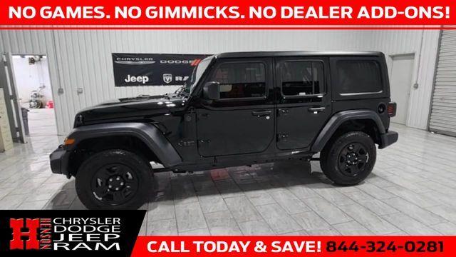 new 2025 Jeep Wrangler car, priced at $37,411