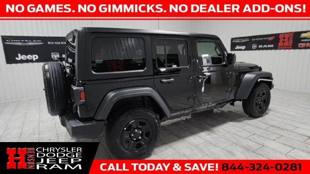 new 2025 Jeep Wrangler car, priced at $37,411