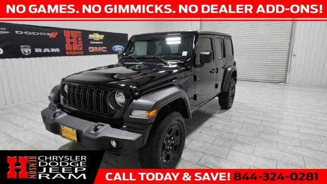 new 2025 Jeep Wrangler car, priced at $37,411