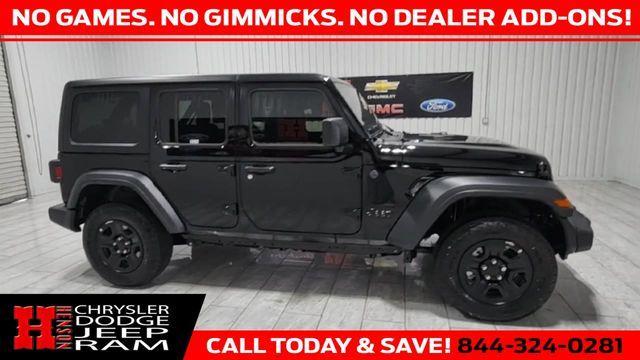new 2025 Jeep Wrangler car, priced at $37,411