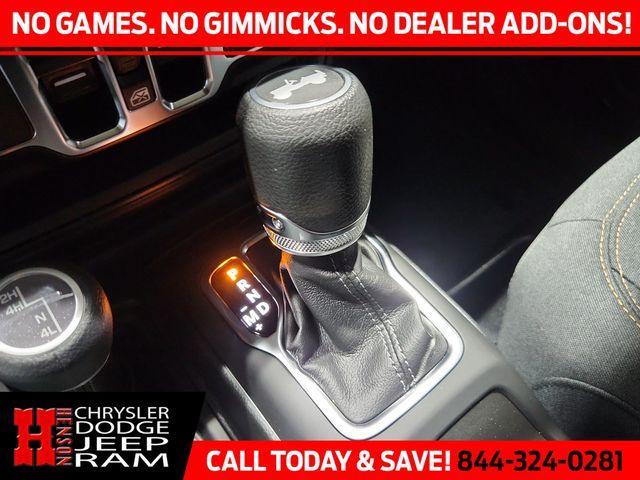 new 2025 Jeep Wrangler car, priced at $37,411