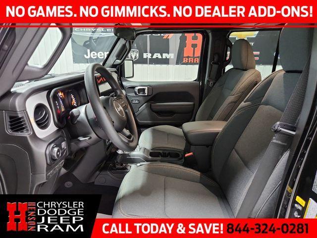 new 2025 Jeep Wrangler car, priced at $37,411