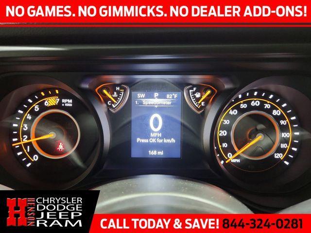 new 2025 Jeep Wrangler car, priced at $37,411