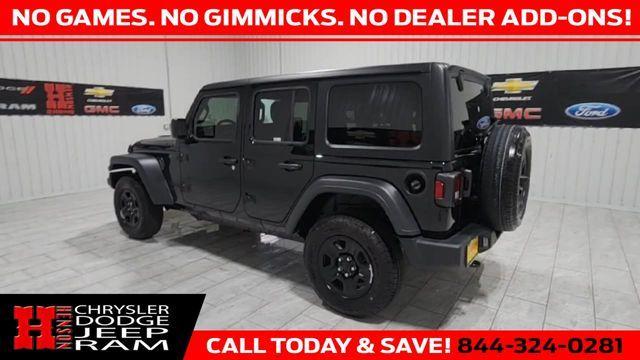 new 2025 Jeep Wrangler car, priced at $37,411