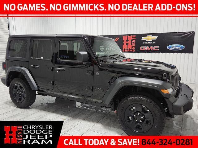 new 2025 Jeep Wrangler car, priced at $37,411