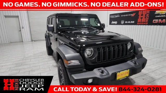 new 2025 Jeep Wrangler car, priced at $37,411