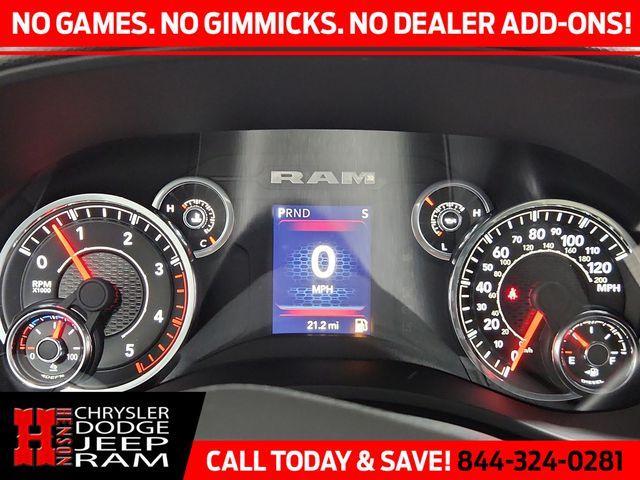 new 2024 Ram 2500 car, priced at $65,680