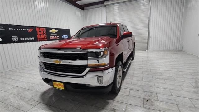 used 2018 Chevrolet Silverado 1500 car, priced at $27,399