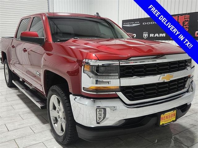 used 2018 Chevrolet Silverado 1500 car, priced at $27,399