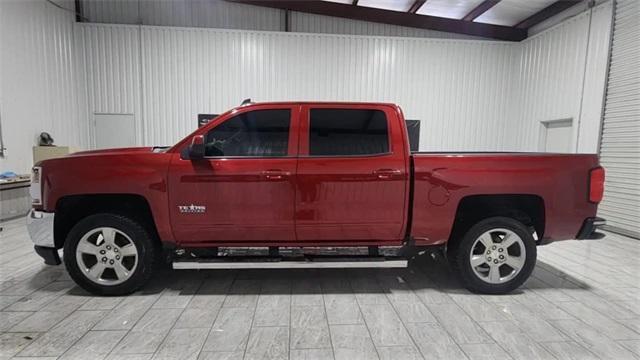 used 2018 Chevrolet Silverado 1500 car, priced at $27,399