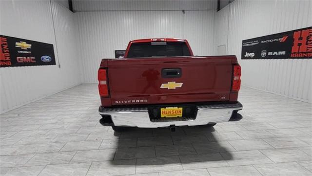 used 2018 Chevrolet Silverado 1500 car, priced at $27,399