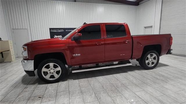 used 2018 Chevrolet Silverado 1500 car, priced at $27,399