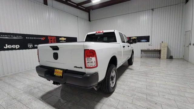 new 2024 Ram 3500 car, priced at $62,088