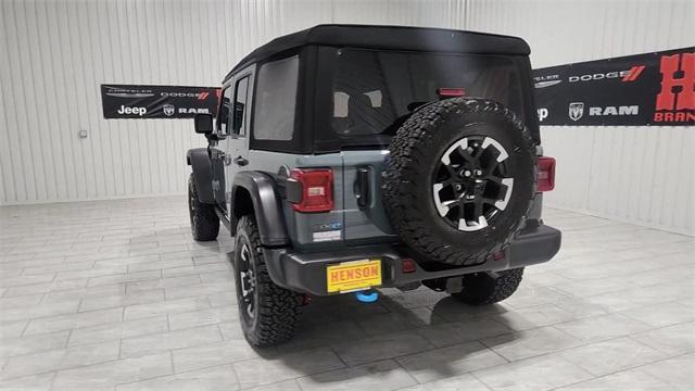 used 2024 Jeep Wrangler 4xe car, priced at $44,698