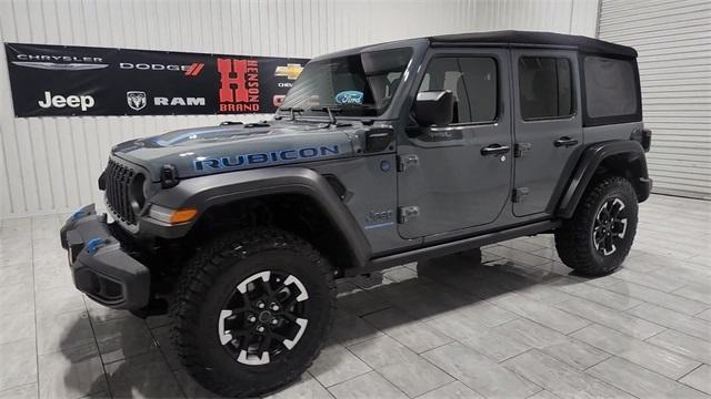 used 2024 Jeep Wrangler 4xe car, priced at $44,698